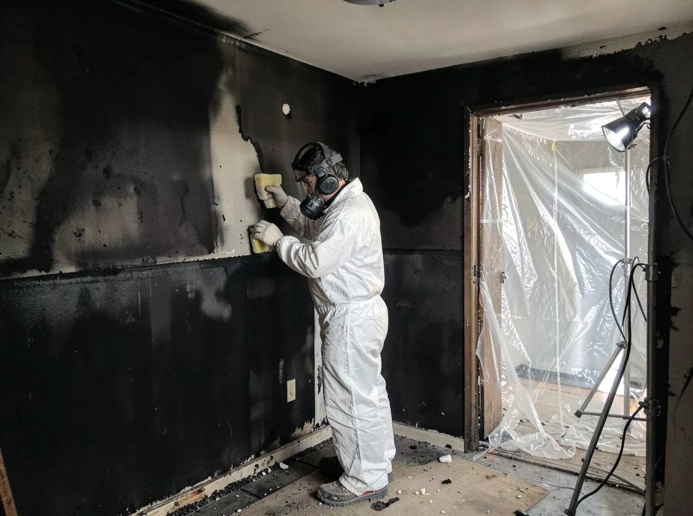 Fire Damage Restoration company in Mattawan, MI